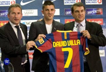 Sau Neymar, Barca tiếp tục bị điều tra vụ chuyển nhượng David Villa